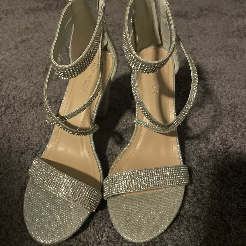 Sparkly Heels